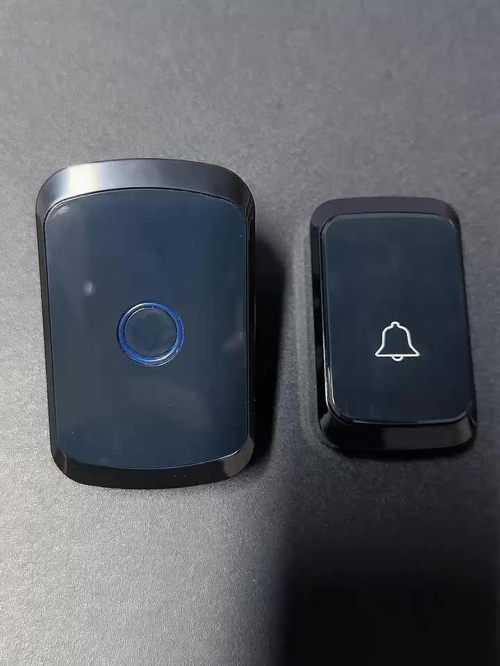 Timbre sin varillas para el Hogar, Alcance de hasta 1000 Pies – 60 Melodías Seleccionables – 5 Niveles Ajustables de Volumen, 110dB Modo Silencioso con Flash LED para Puertas y Ventanas, Enchufe US, Timbres para Casa, Campanilla Sin Cable para Salón Clase, Notificación inalámbrica, Sonería Moderna Diseño Elegante Transmisión Fiable Construcción Duradera Chime sin cuerdas Para Arrendatarios Propietarios - Imagen 11