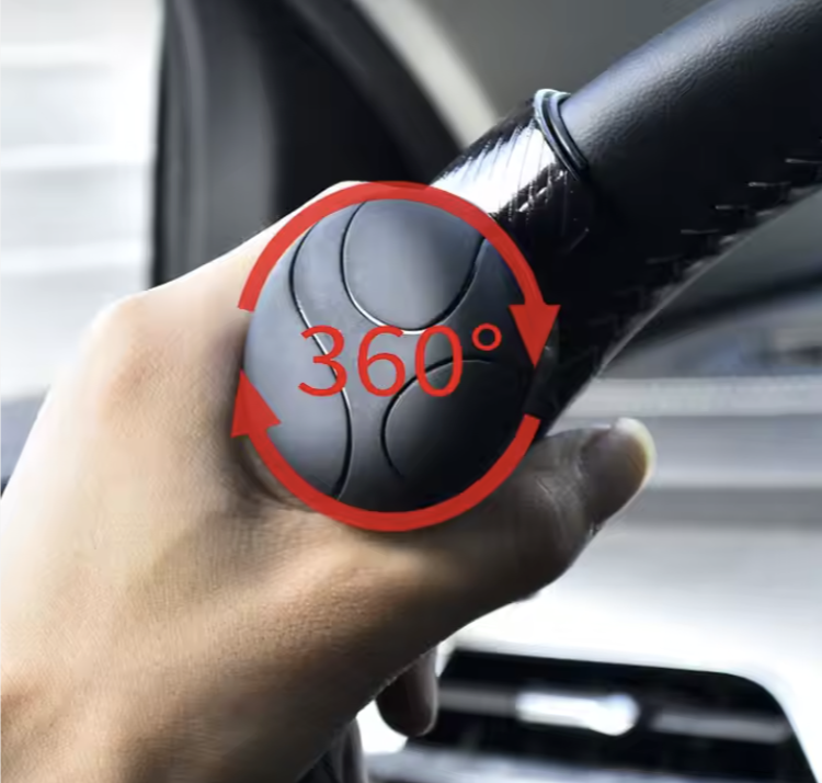 Auto Grip Perú – Agarre Antideslizante para Timón de Vehículos - Imagen 2